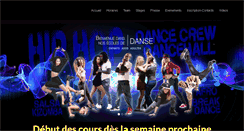 Desktop Screenshot of american-dance.ch